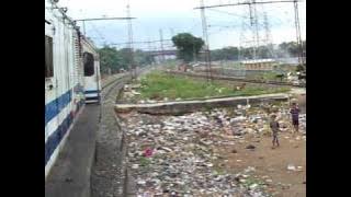 Tanjung Priok - Ancol - Rajawali, View From Kertajaya Train
