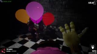 This fnaf game Rick rolled me!! | Fnaf simulator