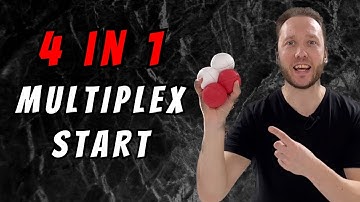 4 Ball Multiplex Start | Juggling Tutorial