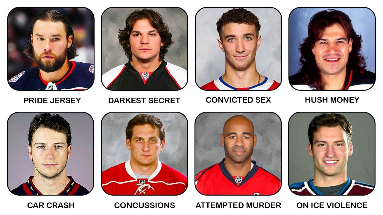 Every NHL Story Too Dark For Mainstream Media Explained in 18 Minutes