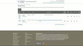 Change Course Dates - MindTap