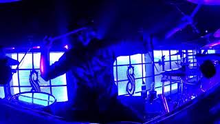 Jay Weinberg - Unsainted Live Drum Cam (2019)