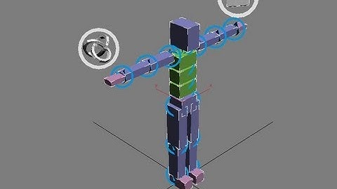 Create a Ragdoll | 3ds Max Tutorial