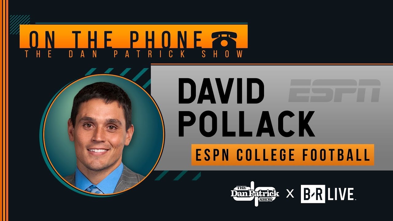 ESPN’s David Pollack Talks LSU vs Clemson & More with Dan Patrick | Full Interview | 1/13/20