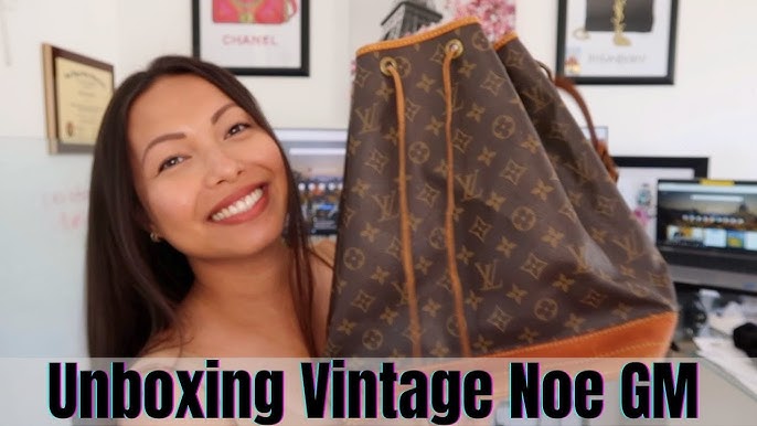 VINTAGE LOUIS VUITTON DANUBE HANDBAG // THEMEGSCAHILL 