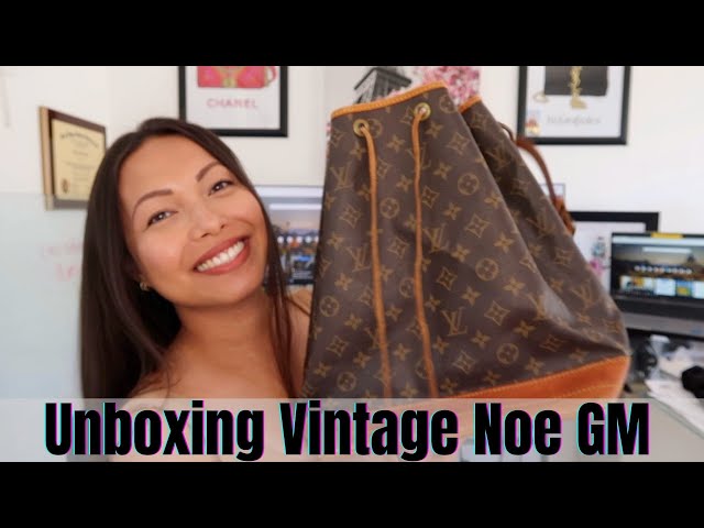 Vintage and Musthaves. Louis Vuitton NOE bag GM