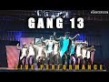 GANG 13 | DANCE PLUS 4 | LIVE PERFORMANCE @TANTRUMDANCEACADEMY CARNIVAL 2019 #gang13 #danceplus4
