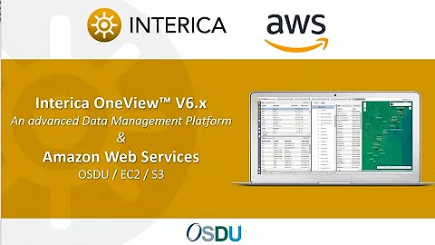 Interica OneView and AWS Integration with OSDU Platform