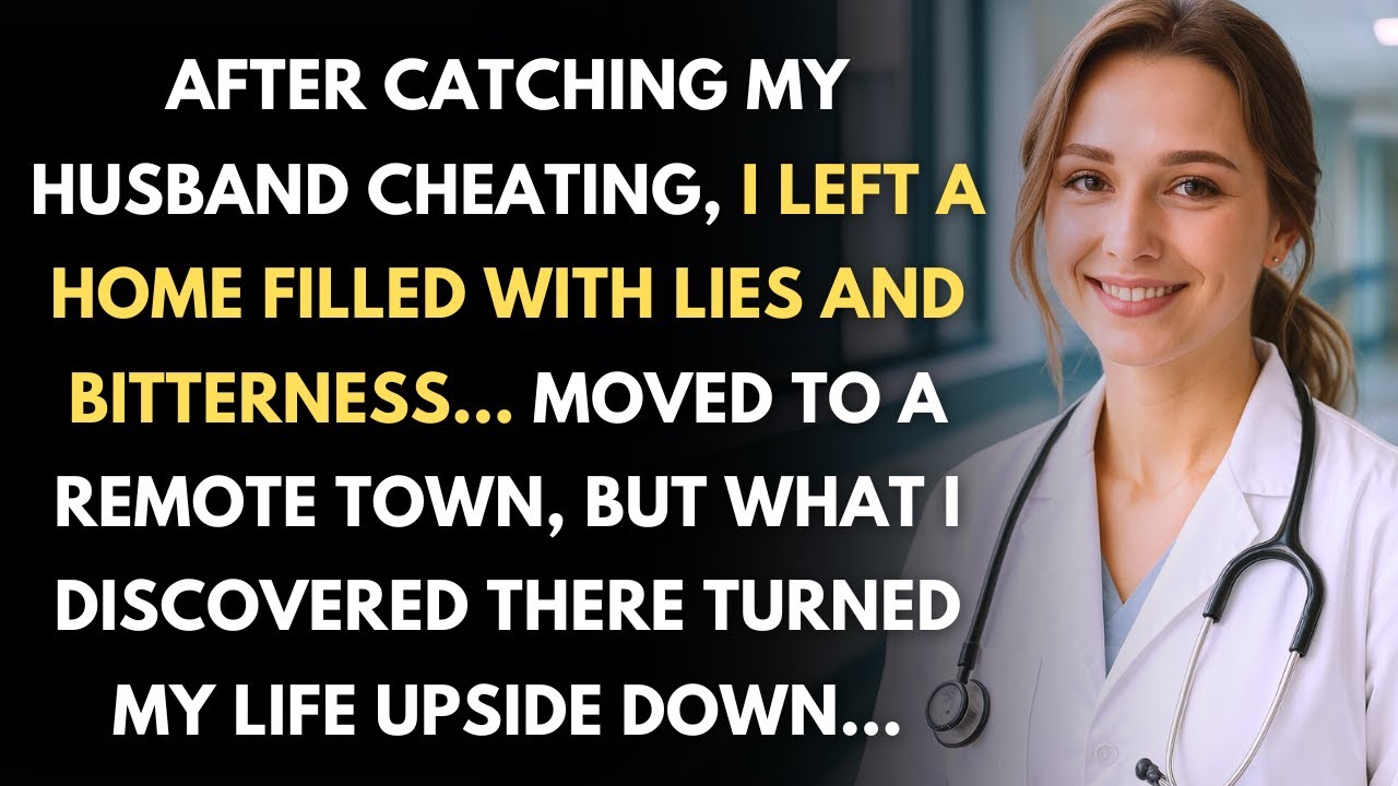 Уличив мужа в измене, я переехала в отдаленный город, но то, что я там обнаружила, оставило меня...