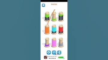 Rope Color Match 3D Level 2136