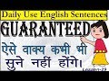 Daily Use English Sentences by Basic English Guru