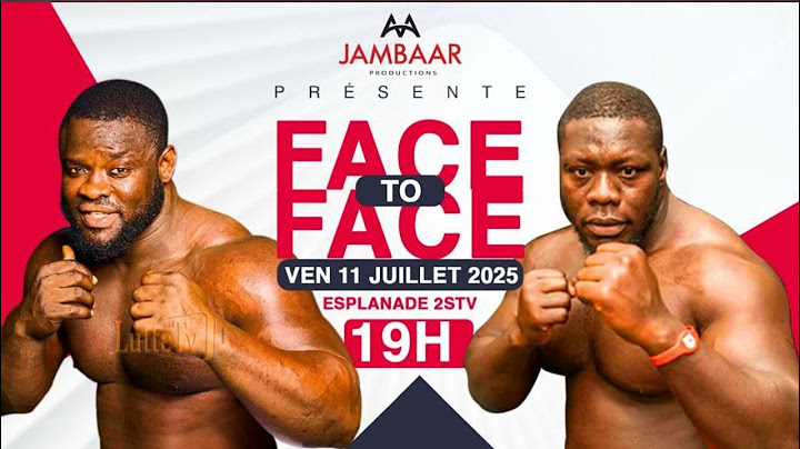 EN DIRECT  Arène nationale  combat dérange  vs mbirmi