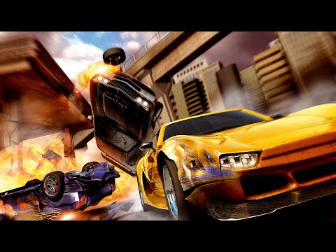 FlatOut 4: Total Insanity VR — Teaser