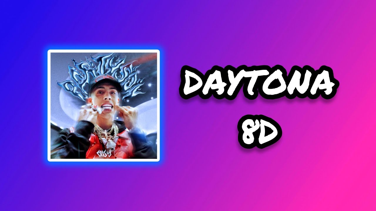 (Audio 8D) 🎧 Daytona - Cris Mj (Audio Club)