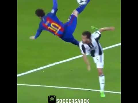 МЕССИ УДАРИЛСЯ ГОЛОВОЙ И РОНАЛДО ПЛАЧЕТ😂😂😂😂
