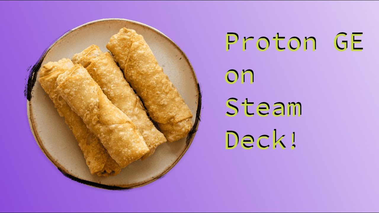 How to install Proton GE on the Steam Deck