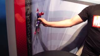 R/C Speed-Climbing Spider-Man