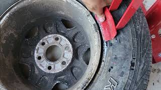 Do This To Easily Break The Bead W/Harbor Freight Tire Changer