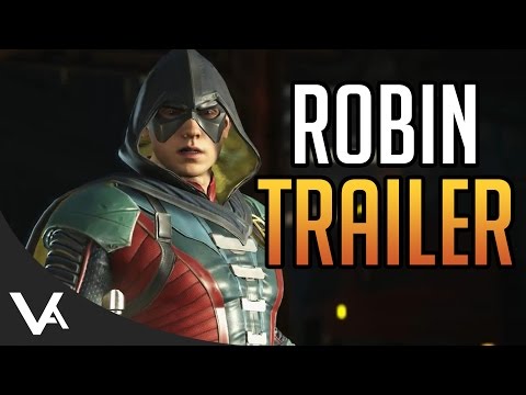 Injustice 2 - Official Robin Gameplay Trailer