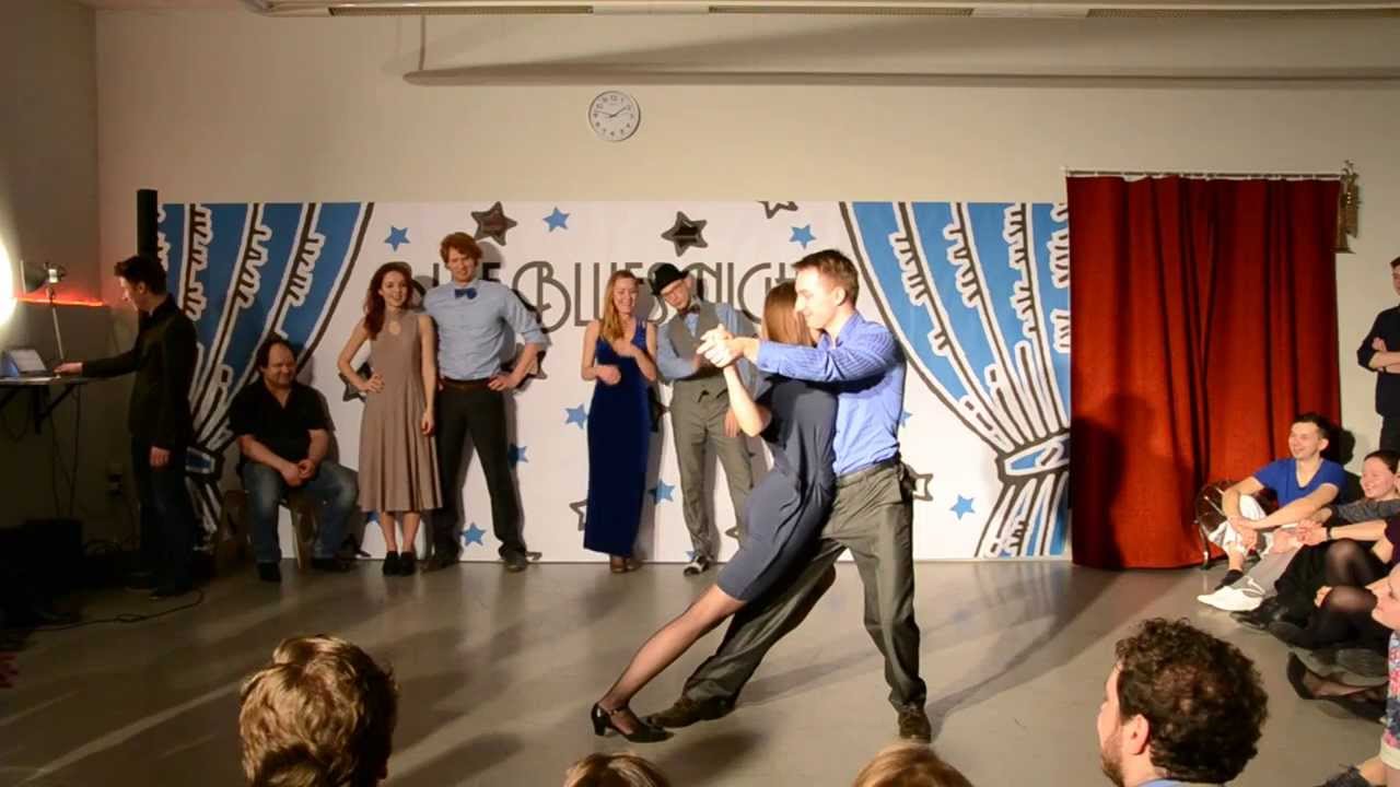 Blue Blues Night - Blues Jack'n'Jill. Finals