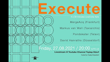 execute // LiveCode Sets