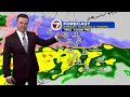 Full forecast with Meteorologist Chris Lambert, March 5, 5 a.m.