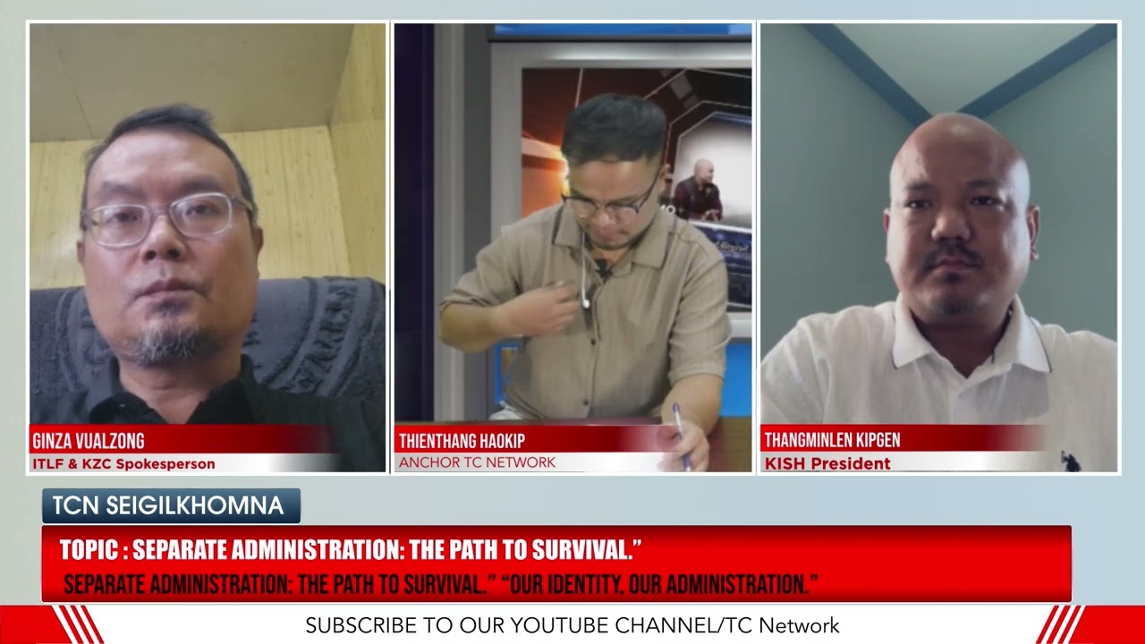 SEIGILKHOMNA - Separate Administration The Path to Survival “Our Identity, Our Administration.”