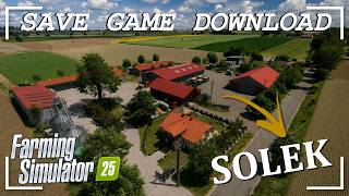 🔥 SAVE GAME Z SERII VENTURIO NA LIVE 🔥MAP: Solek 🌍 FS25 🌍 @Venturiooo screenshot 5