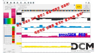 pressSIGN pro를 TECHKON의 SpectroDrive와 연동해보았습니다.