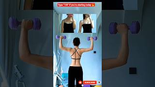 Do This DAILY to Fix Your Posture &amp; Tone Your Upper Body FAST 💪 #corestrength #shorts #bodyposture