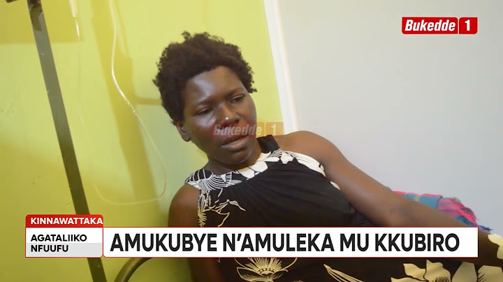 Agataliikonfuufu Agaanye bba okukwata ku ssente z’ekikazi amukubye n’amuleka mu kkubiro