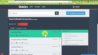 Quizizz: Public Quiz Access and Editing