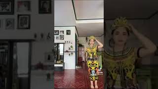 pesona gadis dayak kalimantan #short