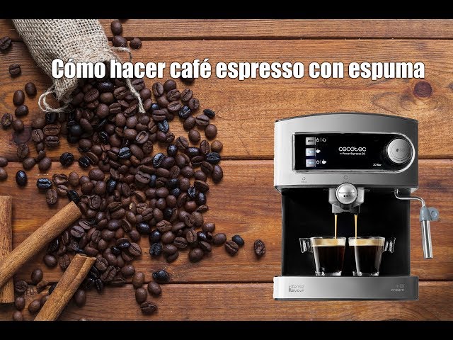A fondo: Cecotec Power Espresso 20, échate un café conmigo! [4K@60