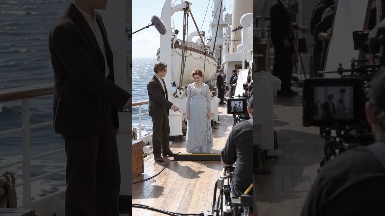 Titanic behind the scene #facebookpro #everyone #movie