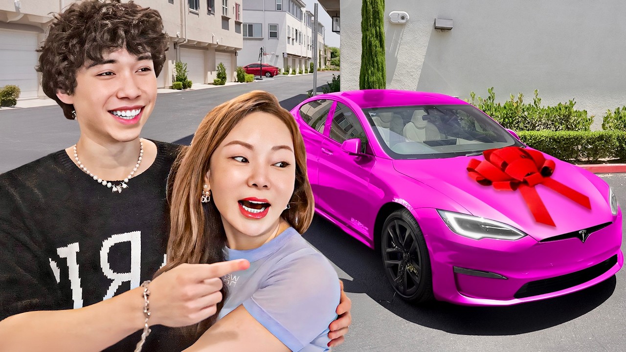 SURPRISED My Mom With Her DREAM CAR!