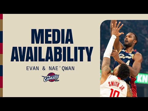 Cavs vs Rockets | Evan Mobley & Nae'Qwan Tomlin Media Availability | 11.19.2025