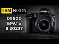 Nikon D5500 Актуальность в 2022 году