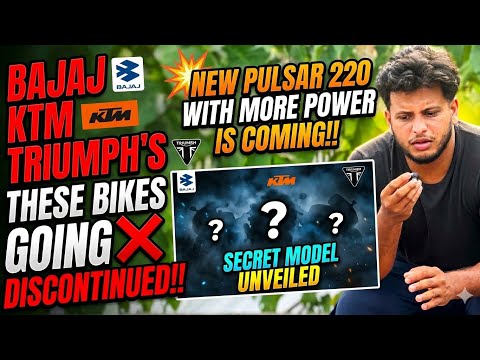 NEW PULSAR 220 SPECS!!🔥WITH MORE POWER? KTM TRIUMPH ALL MODELS WILL DISCONTINUED!!