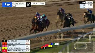 Gulfstream Park March 1, 2026 Race 10