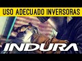 Uso adecuado de inversoras INDURA - capacitación