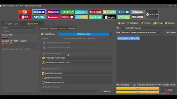 Samsung Galaxy A03s SM-A037F frp UnlockTool