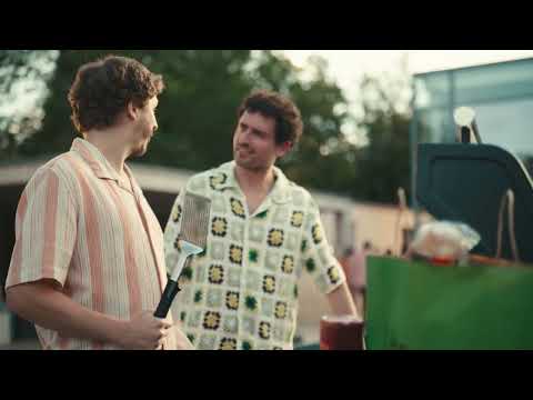 Michael Cera Grilling Machine Uber Eats Commercial