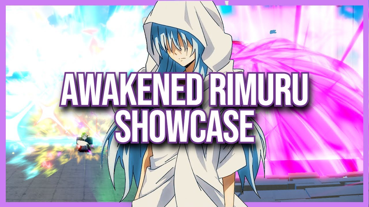 Awakened Rimuru Showcase + How To Get It | Anime Spirits - YouTube