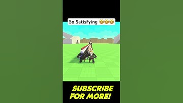 Satisfying Noob Train 🤩🤩🤩 #roblox #funny #robloxmemes #robloxedit #mm2 #noob #train #shorts