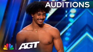 Donovyn Diaz performs a heartfelt tribute to his mother battling cancer | Auditions | AGT 2023