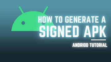 Android Studio Tutorial - How to generate a signed bundle or APK for upload to Google Play