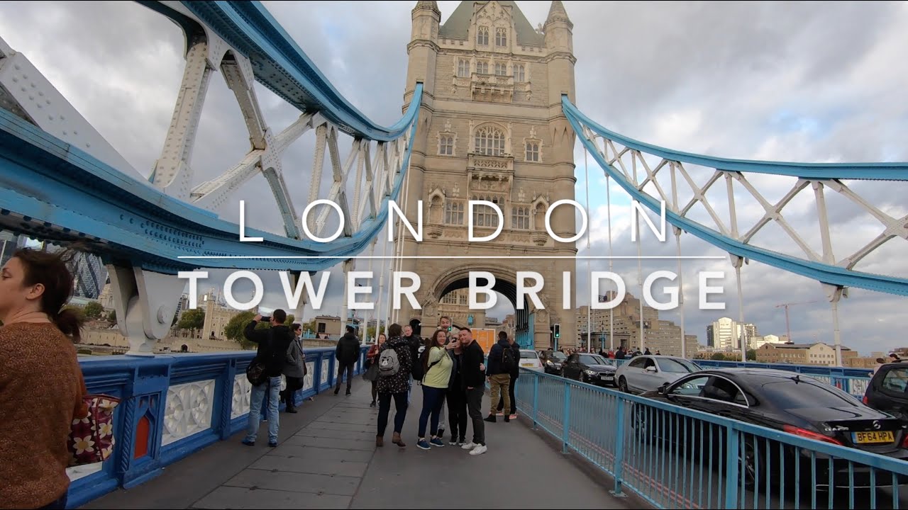 Tower Bridge London - Tower Of London - South Bank - Thames River - London Council - Tower Getaway