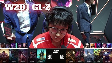 WE vs EDG - Game 2 | Week 2 Day 1 LPL Spring 2023 | Team WE vs Edward Gaming G2