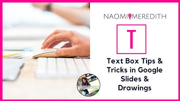 How to Make a Text Box | How to Use Google Slides | How to Use Google Drawings